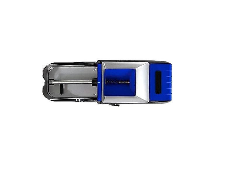 Blue-1pc Large Automatic Cigarette Roller With Adjustable Nozzle For Cigarette64466340362881111