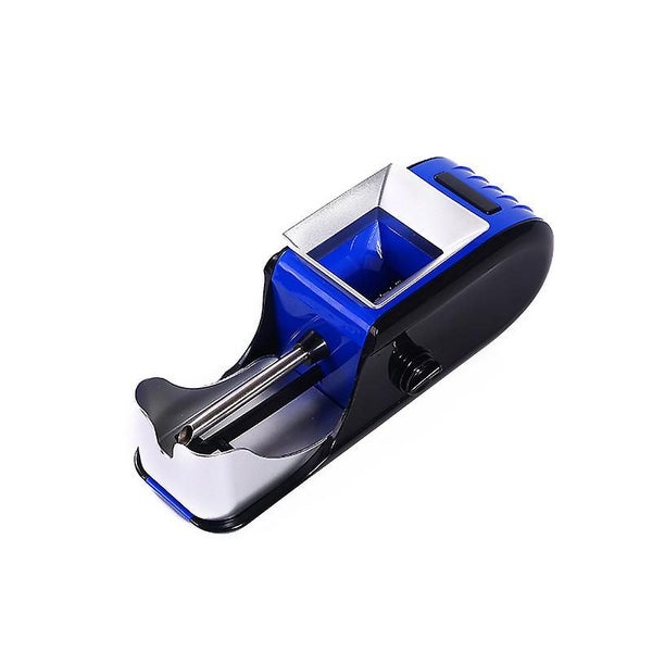 Blue-1pc Large Automatic Cigarette Roller With Adjustable Nozzle For Cigarette64466340362881112