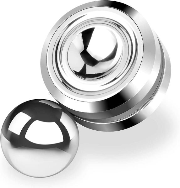 Fidget Spinner Magnetic Toy Satellite Magnet Design Stress Relief Toy Artifi Carousel 1
