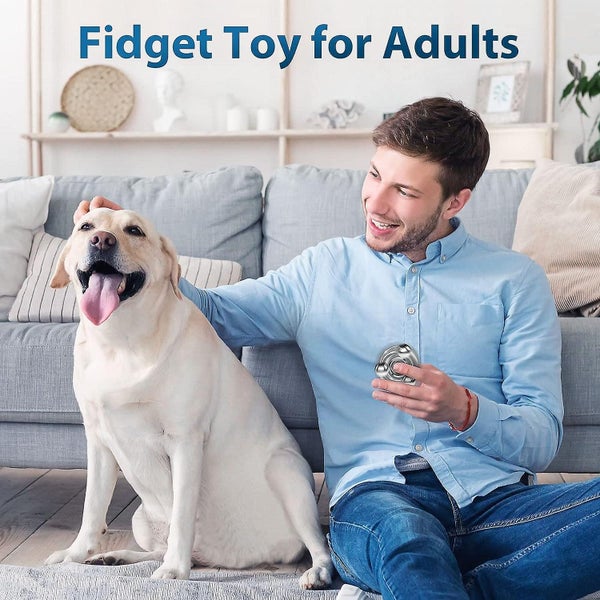 Fidget Spinner Magnetic Toy Satellite Magnet Design Stress Relief Toy Artifi Carousel 5