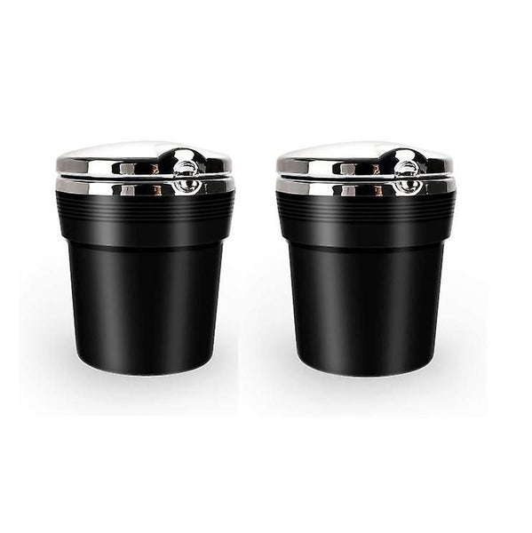 Car Ashtray 9.5x7.5x6cm 2 Pieces Carousel 1