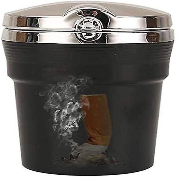 Car Ashtray 9.5x7.5x6cm 2 Pieces Carousel 5