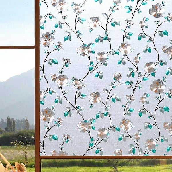 Privacy Frosted Window Film Electrostatic Film Without Glue Home Window Stic Carousel 2