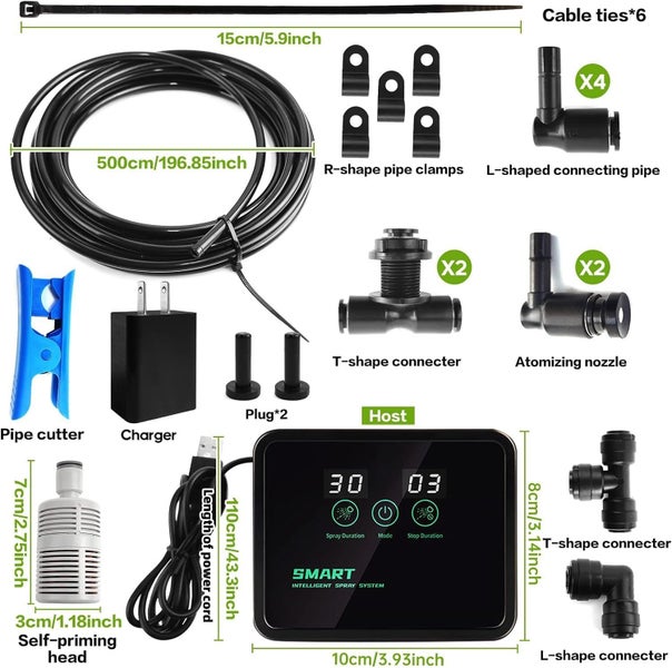 NEW Reptile Fogger Automatic Reptile Mister Fogger for Terrarium63616984986113111