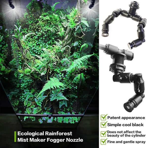 NEW Reptile Fogger Automatic Reptile Mister Fogger for Terrarium63616984986113114
