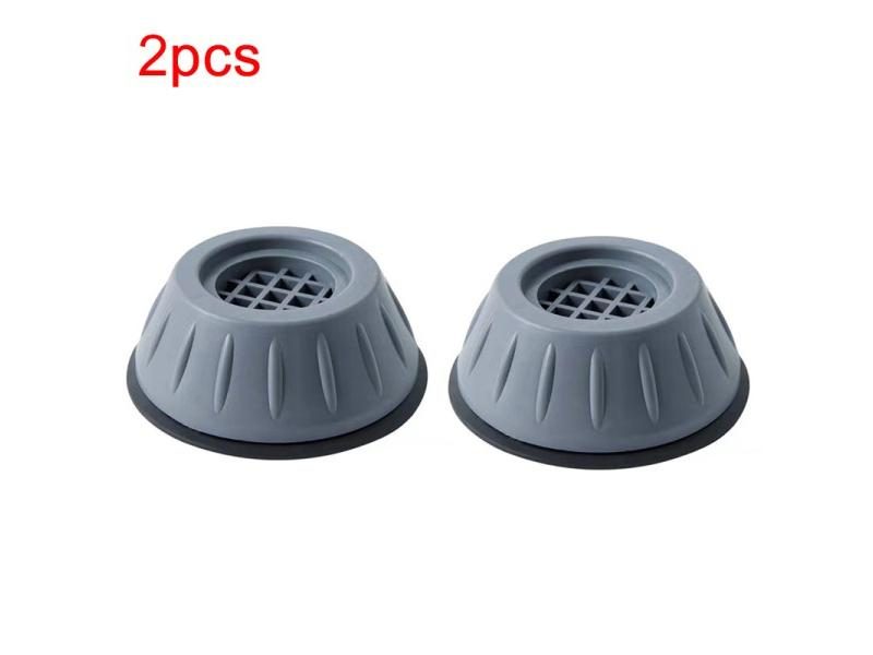 Anti Vibration Pads Washing Machine Rubber Non-slip Mats Furniture Refrigerator Carousel 1