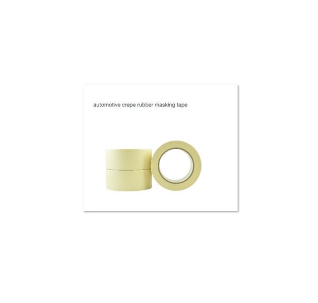 Automotive Masking Tape 24mm x 50m Roll Box.36 Carousel 1