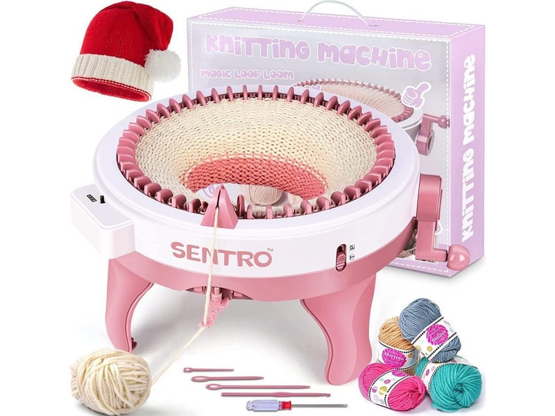 48 Needles Knitting Machine (OVER STOCKED) Carousel 1