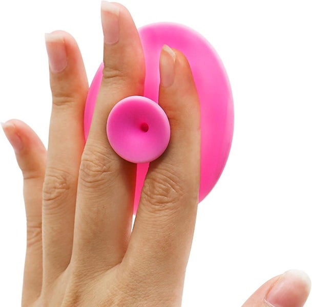 2 Pieces Cleansing Brushesface Cleansing Brushsilicone Facial Cleansing Brus Carousel 2