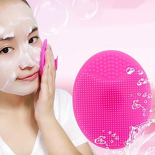 2 Pieces Cleansing Brushesface Cleansing Brushsilicone Facial Cleansing Brus Carousel 5