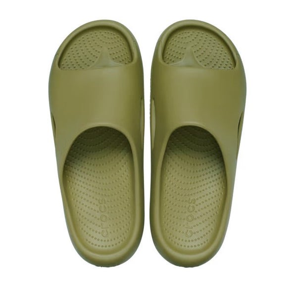 Crocs - Mellow Recovery Slide Aloe Green Adults Womens & Mens CLEARANCE Not R... Carousel 2