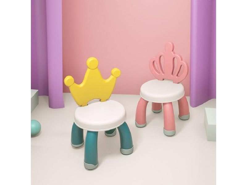 Sillon Niños Children's Stools Plastic Reinforced Infant Nursery Baby Cartoon Carousel 2