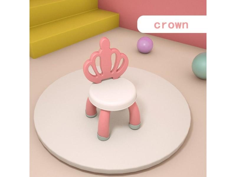 Sillon Niños Children's Stools Plastic Reinforced Infant Nursery Baby Cartoon Carousel 1