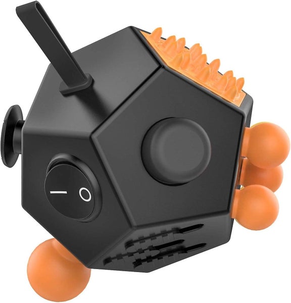 12-side Fidget Cube Fidget Twiddle Cube Dodecagon Stress Reducing Manual Toy Carousel 1