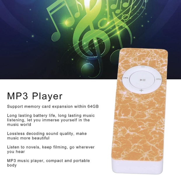 5pcs Mp3 Player School Gift For Kids Portable Hifi Lossless Sound Mp3 Music P Carousel 2