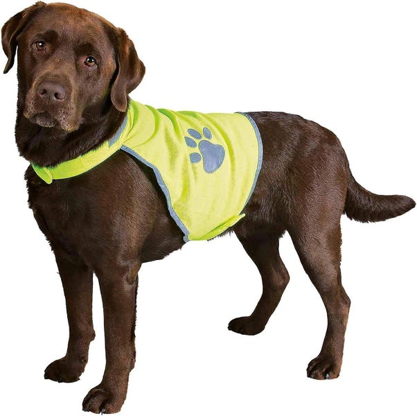 M/40*60cm Dog Safety Vest Size Carousel 3