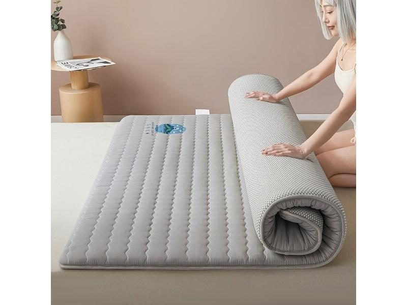 Soy Fiber Bed Mattresses Toppers Comfortable Memory Foam Breathable Carousel 1