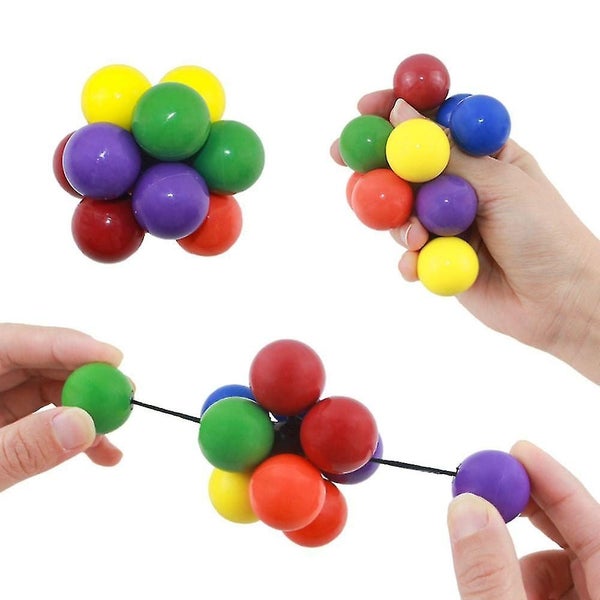 2pcs Stress Balls For Kids And Adults Anti Stress Fidget Toy For Anxiety And Carousel 1