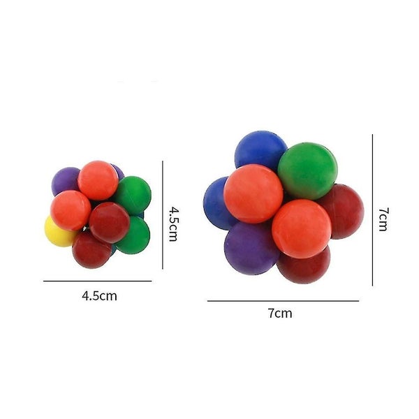 2pcs Stress Balls For Kids And Adults Anti Stress Fidget Toy For Anxiety And Carousel 2