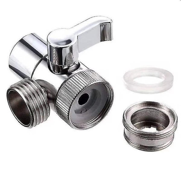 Switch Faucet Adapter Kitchen Sink Splitter Diverter Valve Water Tap Connector Carousel 1