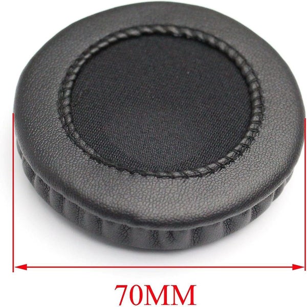 Premium Headphone Ear Pads Protein Leather Foam Headset Ear Pads Replacement Carousel 2