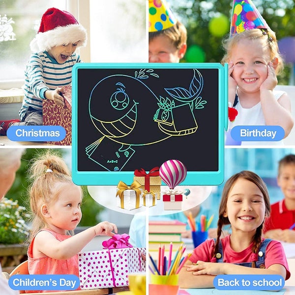 Colorful Lcd Writing Tablet Portable Child Drawing Tablet 15 Inch Colorful D64460877041411113