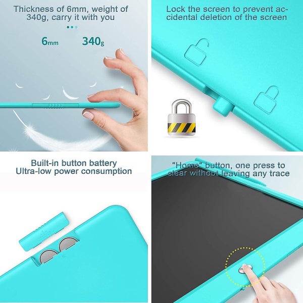 Colorful Lcd Writing Tablet Portable Child Drawing Tablet 15 Inch Colorful D64460877041411114