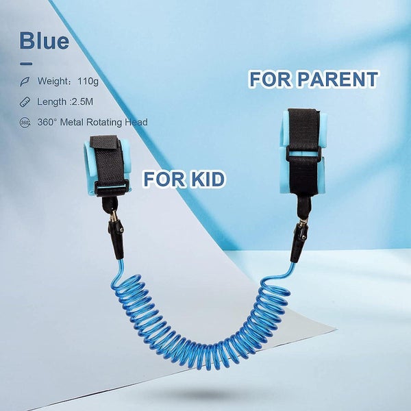 2.5m Anti-lost Child Wristband Child Leash 360 Rotation Wristband Anti-lost Carousel 2