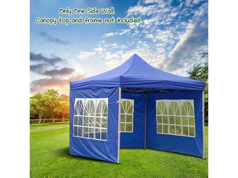 Portable Outdoor Canopy Tent Side Wall Carport Garage Big Tarp Enclosure Carousel 2