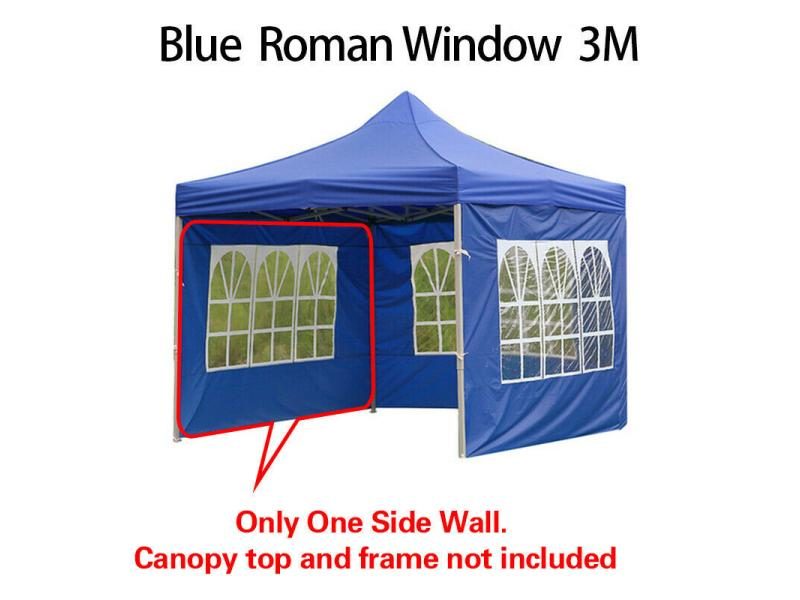 Portable Outdoor Canopy Tent Side Wall Carport Garage Big Tarp Enclosure Carousel 1