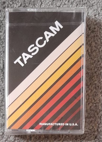 Limited-TASCAM Master 424 High Bias Type II Cobalt Reel Type Blank Cassette Tape Carousel 1