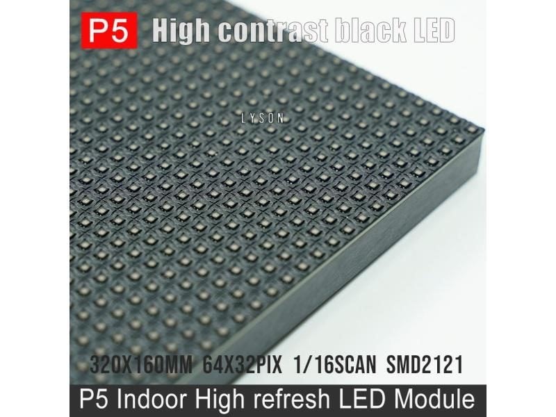 P5 Indoor 3in1 RGB SMD Full Color LED Display Panel Module 320*160mm 64*32 Carousel 2
