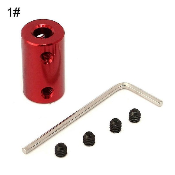 2/3/4/5/6/7/8mm Color Rigid Shaft Coupling For Rc Boat Car 5mm-5mm Carousel 4