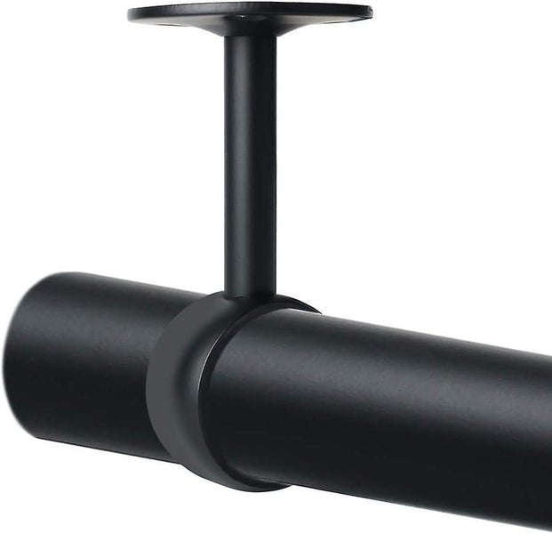 Curtain Rod Bracket Wardrobe Rod Bracket With Screws Ceiling Bracket For Curta Carousel 2