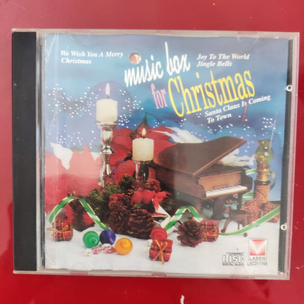 Music Box For Christmas Carousel 1
