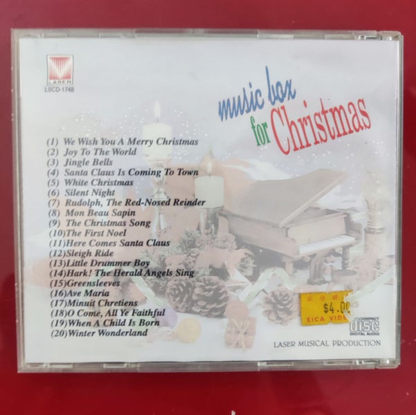 Music Box For Christmas Carousel 2