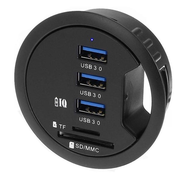 Usb 3.2 Gen 1 In-wall Desktop Hub Card Reader In-wall Desktop Charger Usb 3 Carousel 1