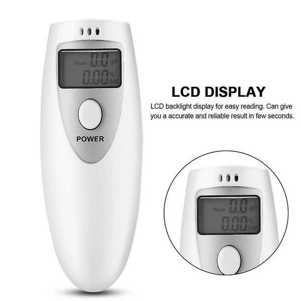 Breathalyzer Electronic Breathalyzer Professional Portable Alcohol Tester Wit Carousel 2