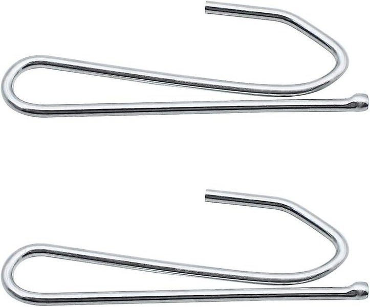 30 Pieces Of Metal Curtain Hooks Stainless Steel Claw Hooks Thickened Curtain Carousel 4