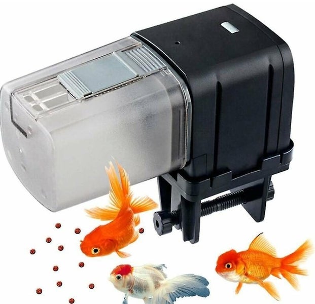 Automatic Aquarium/fish Food Dispenser Multifunctional Adjustable Fish Dispen Carousel 1