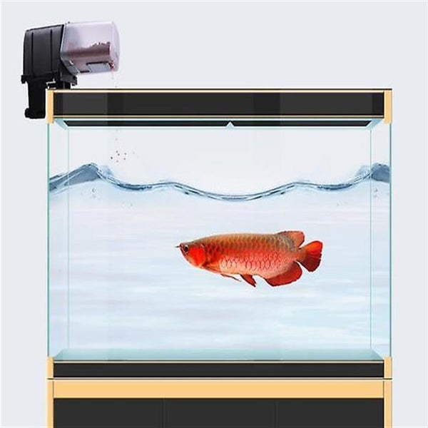 Automatic Aquarium/fish Food Dispenser Multifunctional Adjustable Fish Dispen Carousel 2