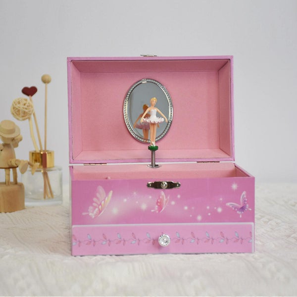 Ballet Dancer Music Box Matching Set For Little Girls Ballerina Gifts For Carousel 1