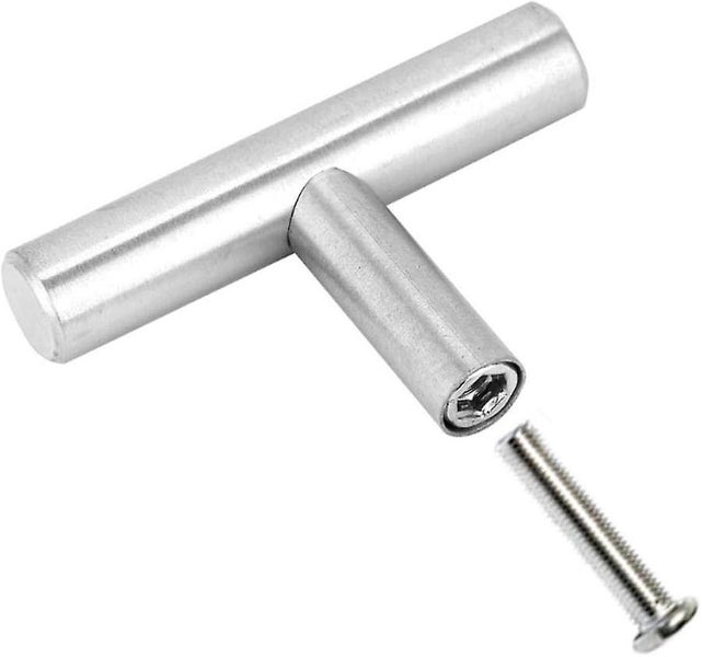 Silver 10 Piece Cabinet Door Handle Drawer Handle Kitchen Door Handle Stainl Carousel 5