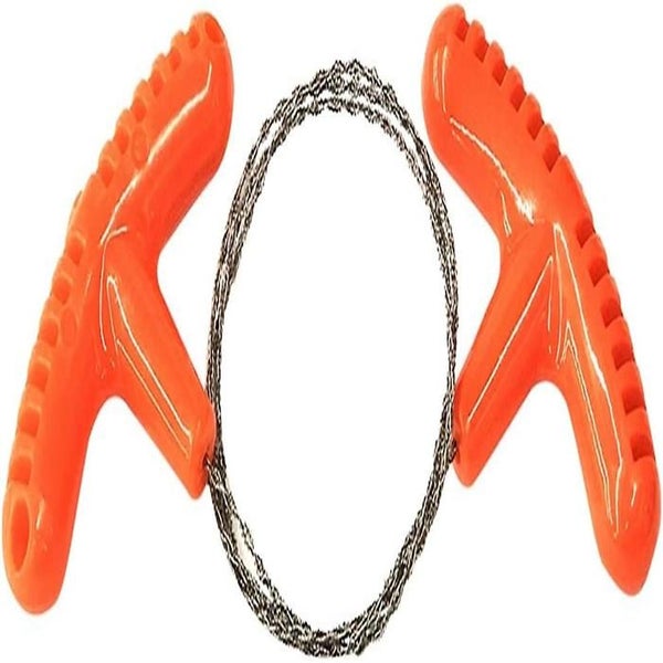 Oranje Chainsaws Steel Rope Manual Hand Saw Portable Handheld Survival Saws St Carousel 1