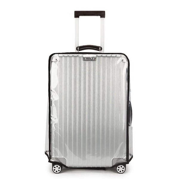 Clear Pvc Suitcase Cover Luggage Protector Waterproof Travel Suitcase For Whee Carousel 5