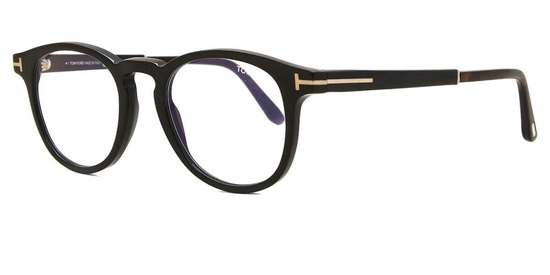 Tom Ford FT5891-B Blue-Light Block 005 49 New Unisex Eyeglasses Carousel 2