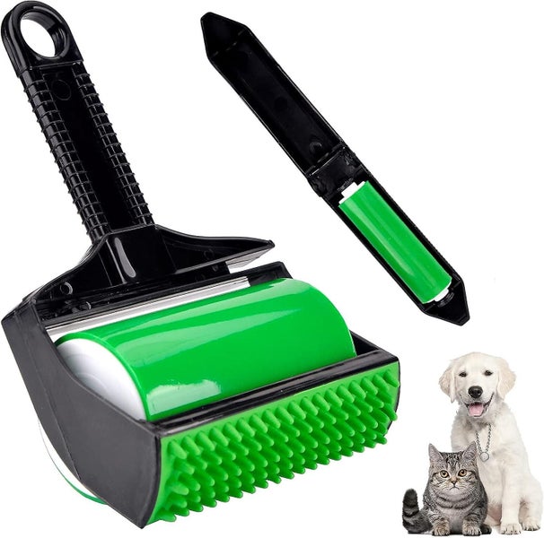 2 Pieces Stick It Roller Reusable And Washable Lint Roller Pet Stick It Lint Carousel 1
