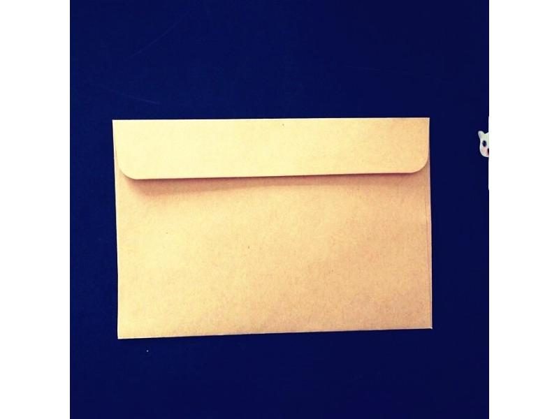 10pcs/lot Blank Kraft Paper Envelope For Wedding Party Messaage Card Postcard Carousel 1