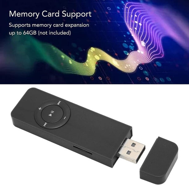 blackmp3 Player 64gb Portable Lossless Digital Music Mp3 Player Portable H Carousel 2