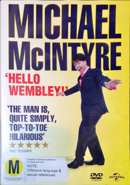 Michael McIntyre: 'Hello Wembley' Carousel 1